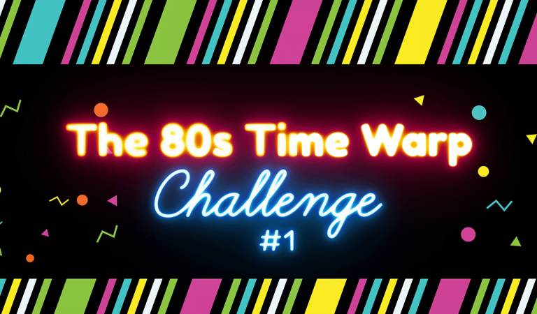 The 80s Time Warp Challenge: Journey Back to the Raddest Decade