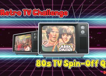 80s TV Spin-Off Quiz Retro Challenge