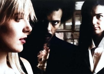 Members of Dream Academy in a promotional image for "Life in a Northern Town."