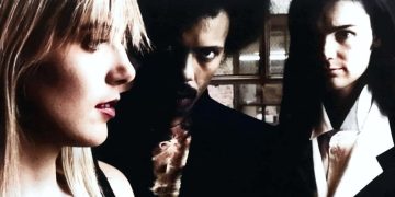 Members of Dream Academy in a promotional image for "Life in a Northern Town."