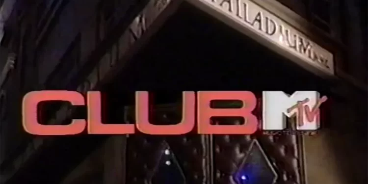 Club MTV entrance at Palladium venue.
