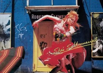 Shes so Unusual Album Cover