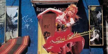 Shes so Unusual Album Cover