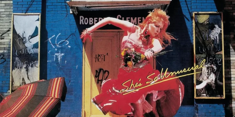 Shes so Unusual Album Cover