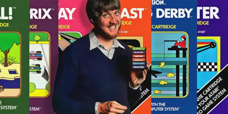 From Atari to Activision: David Crane’s Pioneering Leap in Video Game History