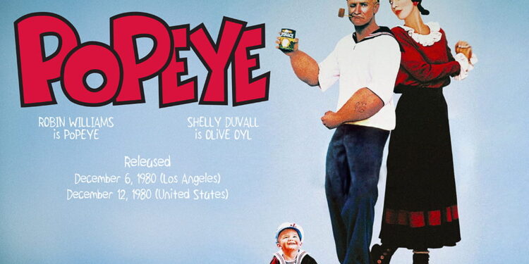 Popeye 1980: How Robin Williams’ First Movie Became an 80s Cult Classic