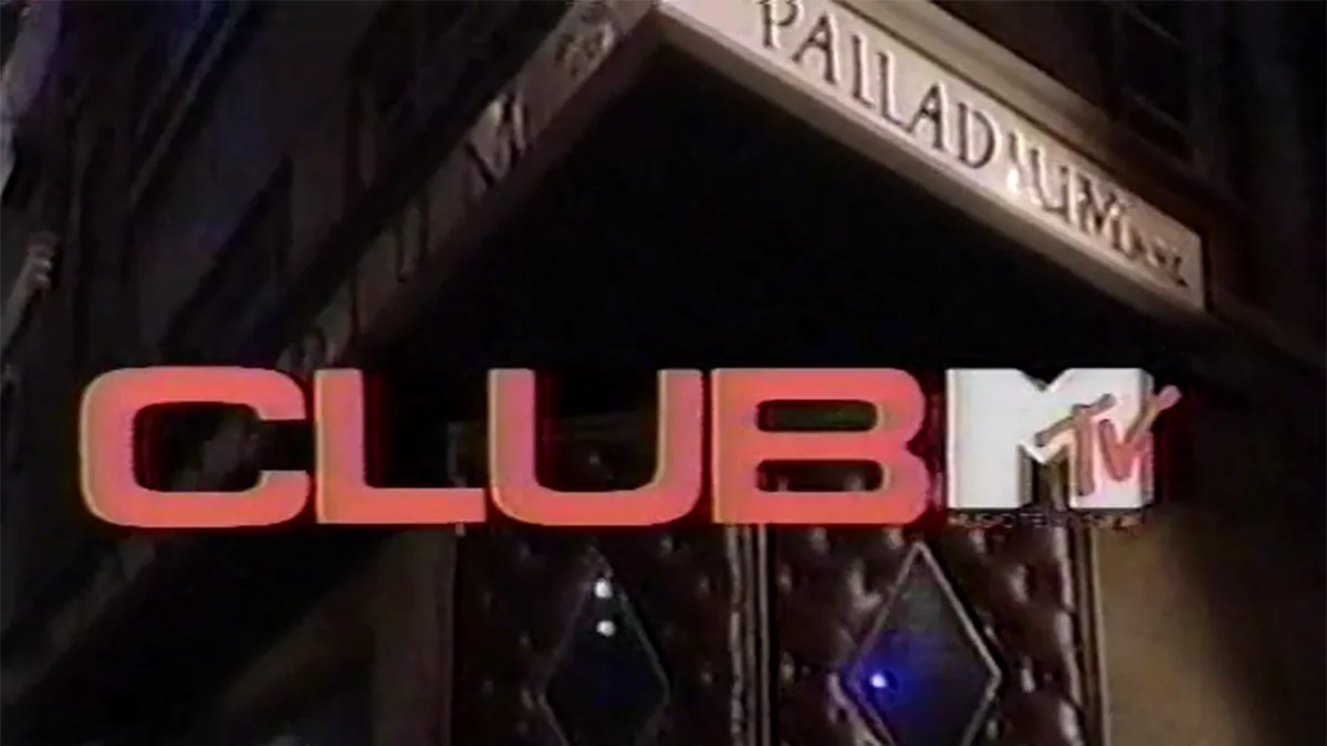 Club MTV entrance at Palladium venue.